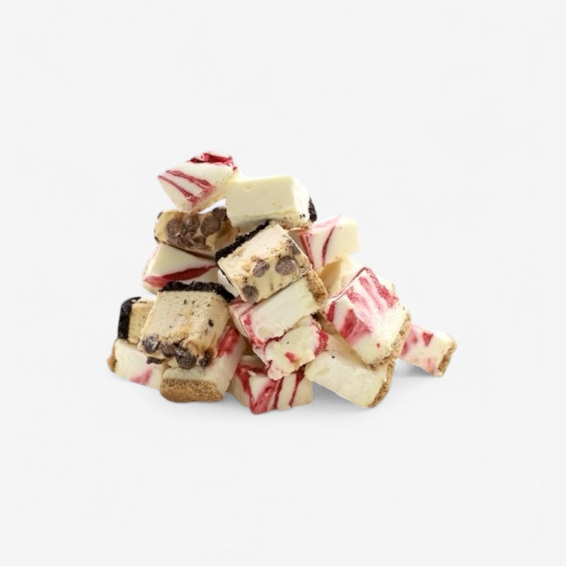 Freeze Dried Crunchy Cheese Cake