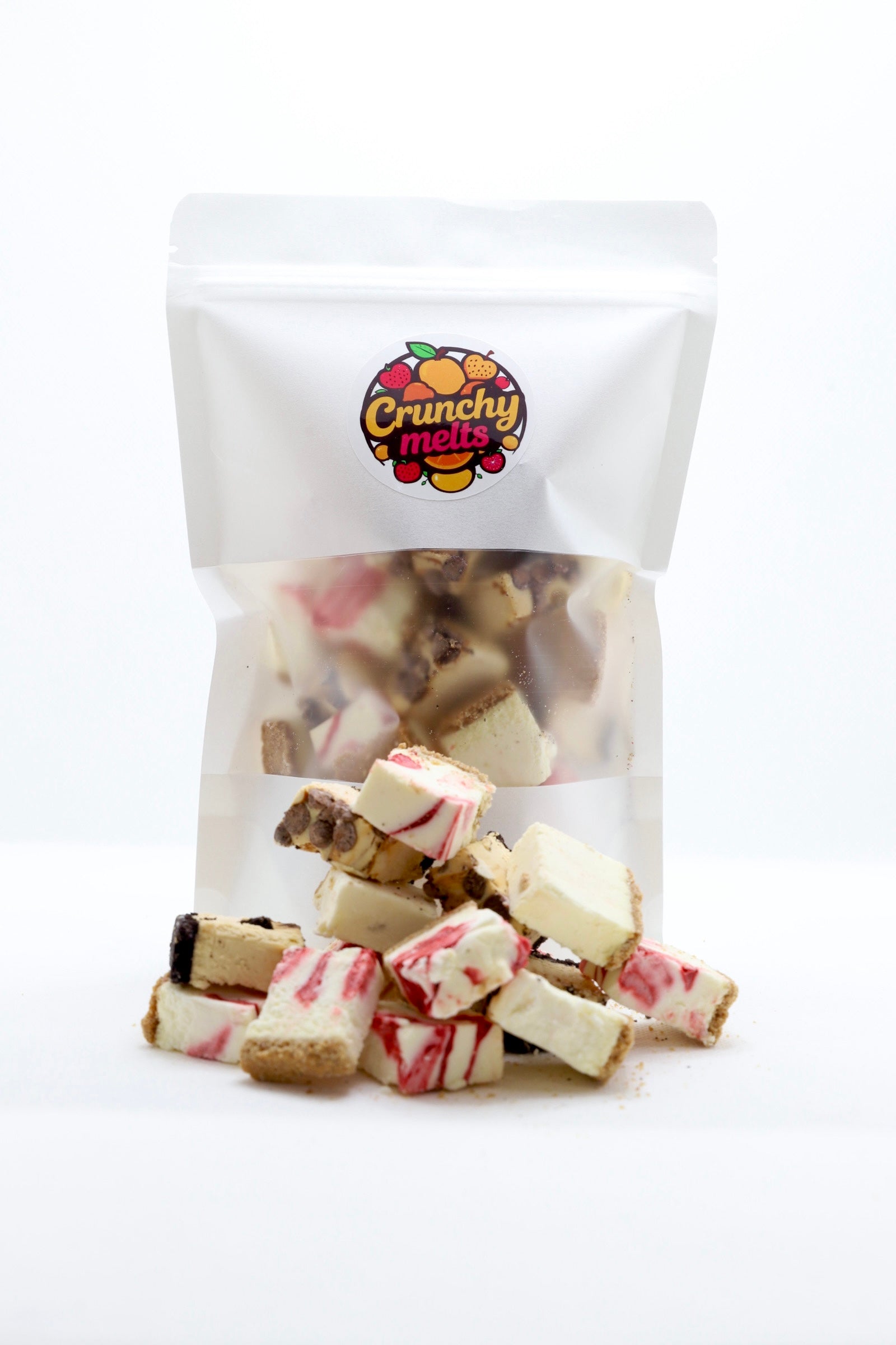 Freeze Dried Crunchy Cheese Cake